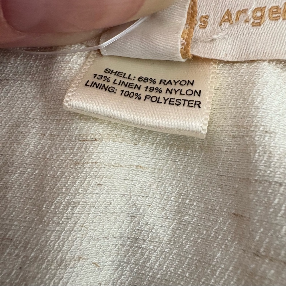💙Monteau NWT Off-White Vest - Picture 6 of 6